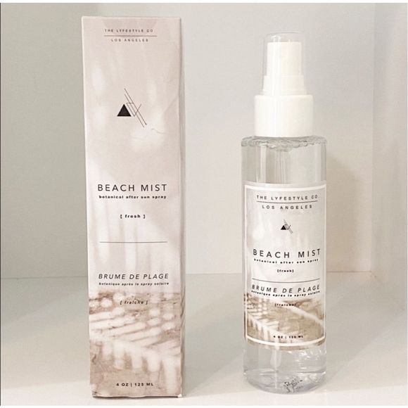 The Lifestyle Co. Other - Beach Mist The Lifestyle Co. After Sun Spray